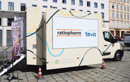 Health Mobil geht auf Tour