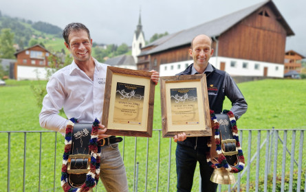 Medaillen-Regen für Sutterlüty-Partner