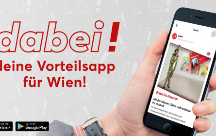 Die „Dabei! App“ hat 43 % mehr Nutzerinnen im Jahresvergleich