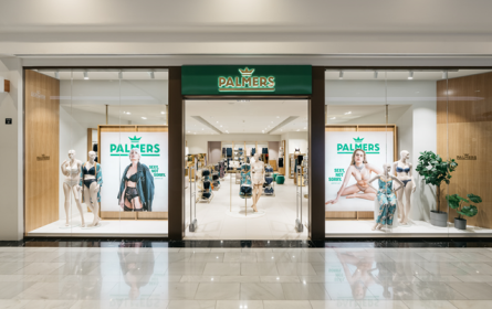 Palmers mit neuen Stores in der SCS & Europark Salzburg