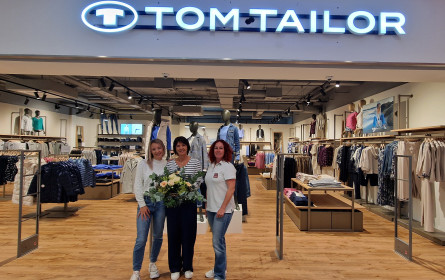 Tom Tailor eröffnet neuen Store