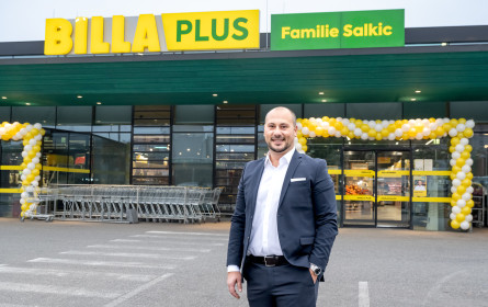 Billa Plus eröffnet Markt in Floridsdorf