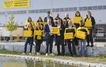 10 Jahre Logistikzentrum in Allhaming