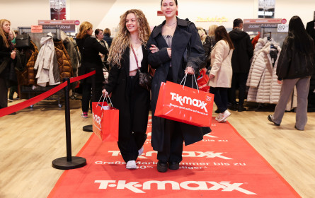 TK Maxx eröffnet im G3 Shopping Resort Gerasdorf