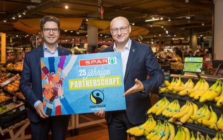 Spar und Fairtrade: 25 Jahre erfolgreiche Partnerschaft