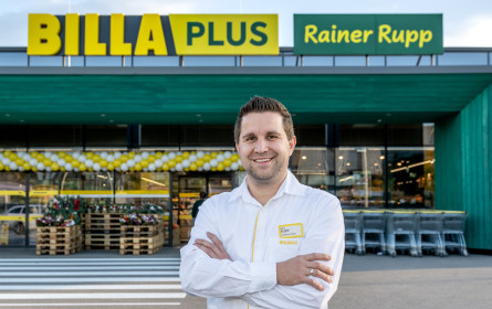 Rainer Rupp startet als Billa-Kaufmann in Wieselburg durch