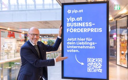 yip.at Business-Förderpreis 2024 – die Finalisten stehen fest