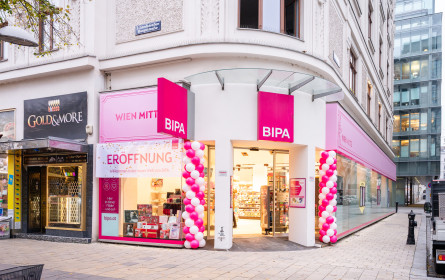 Bipa Neueröffnung in 1030 Wien