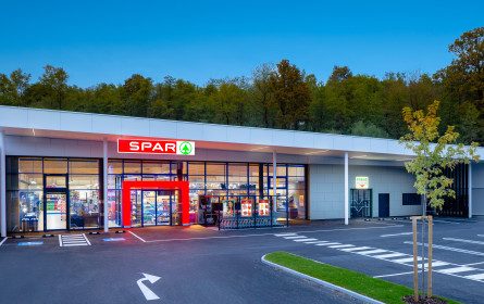 Spar ist neu da in Lockenhaus