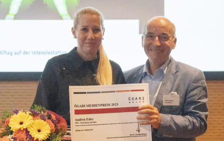 ÖGARI Medienpreis 2023 verliehen