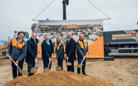 Hornbach expandiert ins Burgenland