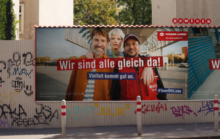 Die Wiener Linien sind für alle da