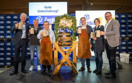 Zwettler Bier baut Logistik aus