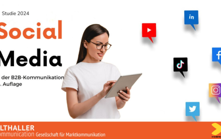 Studie: Rekordnutzung von Social Media im B2B-Bereich