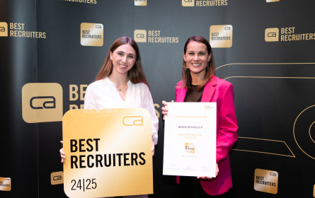 Best Recruiters 2024/25: dm drogerie markt auf Platz 1