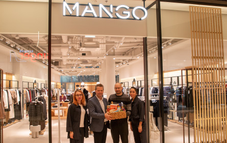 Trendstore Mango eröffnet im Fischapark