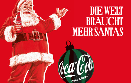 Coca-Cola Weihnachtskampagne: Die Welt braucht mehr Santas 