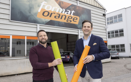 formatorange und Agentur West tun sich zusammen