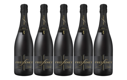 Freixenet feiert 50 Jahre Cordón Negro mit neuem Flaschendesign