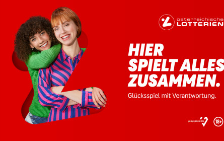 Die Österreichischen Lotterien launchen neue Image Kampagne