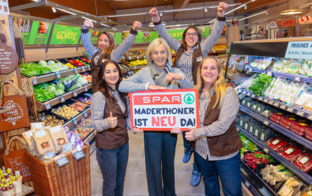 Neue Spar-Kauffrau in St. Aegyd am Neuwalde