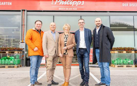 Neuer Thomas Philipps Markt in Bruck an der Mur