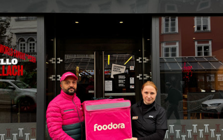 foodora startet Kooperation mit KFC in Villach