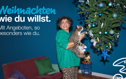 Drei feiert mit neuer Weihnachtskampagne „Weihnachten wie du willst“ die Individualität