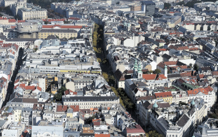 Wiener Mariahilfer Straße kämpft mit Umsatzrückgängen und Leerständen