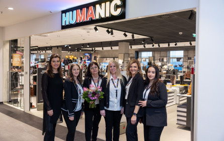 Humanic eröffnet neuen Store im City Center Amstetten 