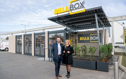 Billa Box eröffnet in Vösendorf