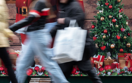 Heuriges Weihnachtsgeschäft dürfte voriges übertreffen