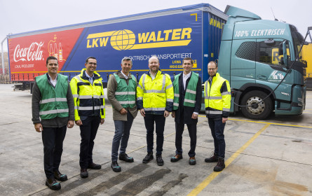 Coca-Cola HBC Österreich und LKW Walter bringen E-LKW auf den Weg 