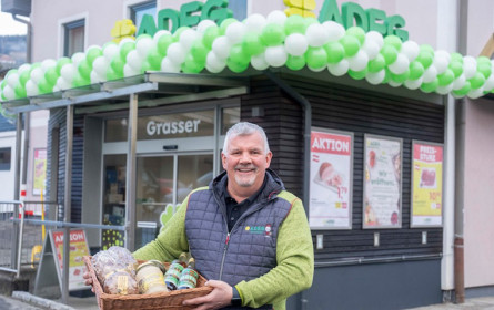 Neuer Markt für Adeg Grasser: Nachhaltigkeit und Regionalität im Fokus