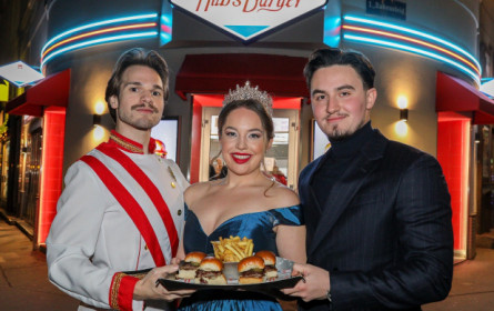 Ansturm auf das erste „Hab’s Burger“ in Wien