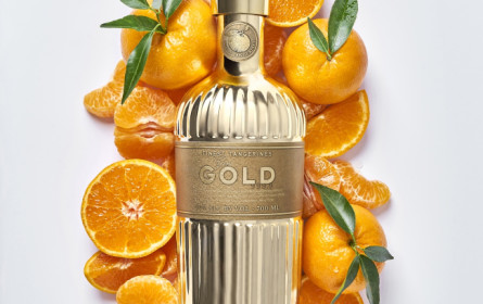 Eggers & Franke Österreich: exotischer Gin Gold 999.9