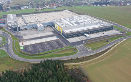 Lagerausbau von Lidl in Laakirchen abgeschlossen