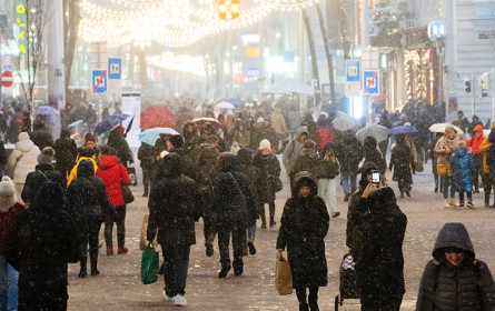 Weihnachtsgeschäft läuft in Österreich deutlich besser als in Deutschland