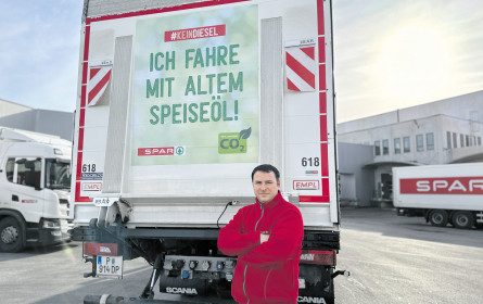 Spar tankt synthetisch