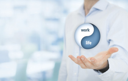 Gefahr Work-Life-Balance