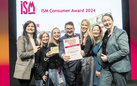Spitz gewinnt ISM Consumer Award