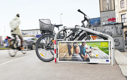 Wetterbeständige Out-of-Home-Werbung