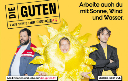 Die Energie AG setzt auf Humor