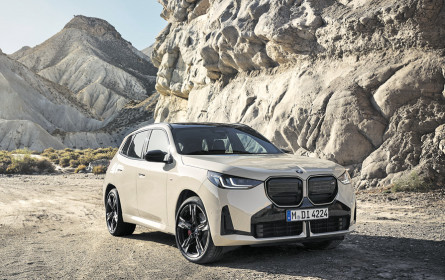 BMW präsentiert seinen neuen X3 