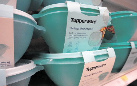 Tupperware ist insolvent 