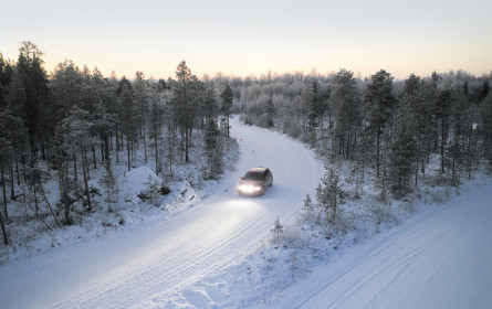 Winterreifen-Test