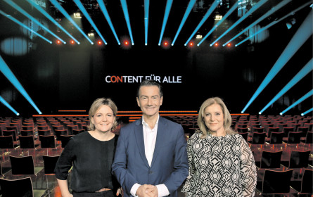 ORF präsentierte „Content für alle”