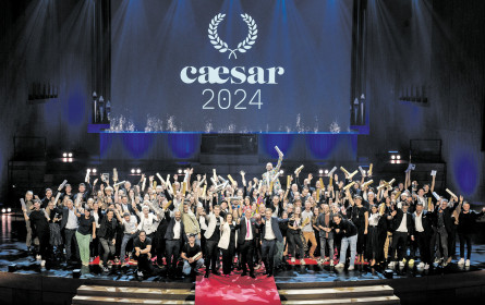 Strahlende Sieger bei Caesar-Awards in Linz