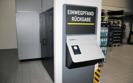 High-Speed-Pfandautomat