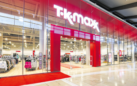 TK Maxx eröffnet im G3